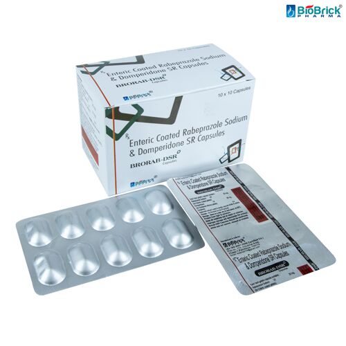 Rabeprazole & Domperidone Capsules