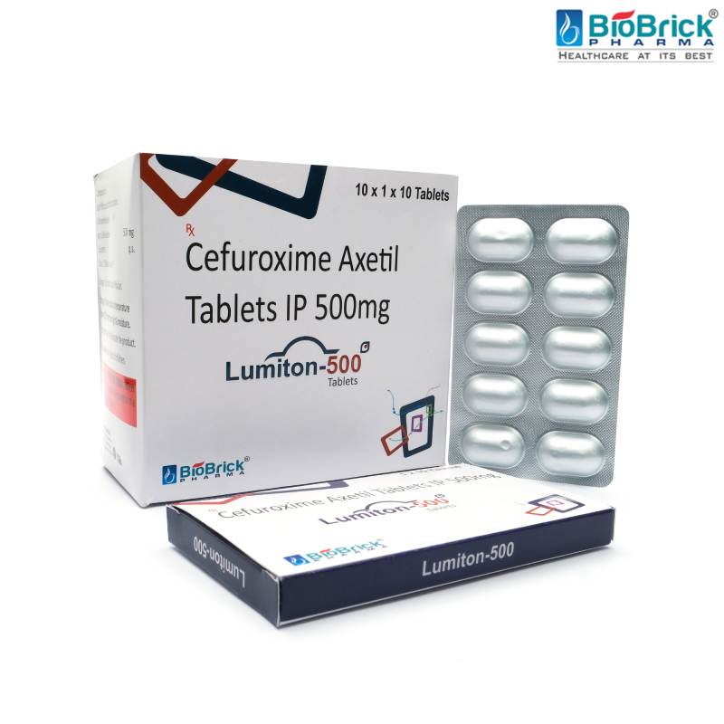 Cefuroxime Axetil 500 Mg Tablets