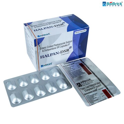 Pantoprazole & Domperidone Capsules